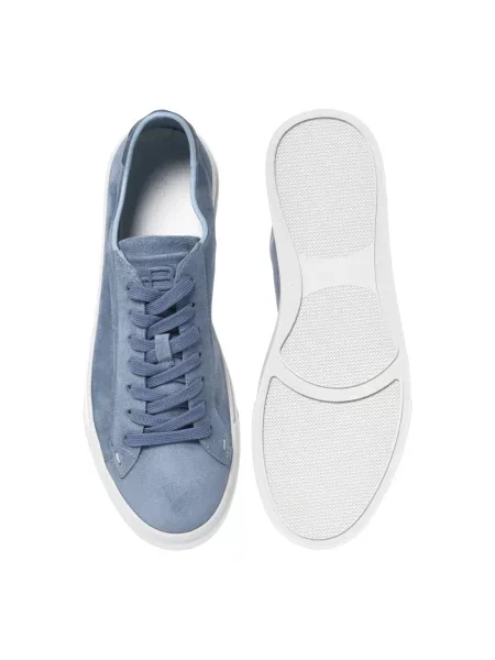 Sneakersy Baldinini zamszowe niebieskie