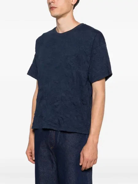 Tricou Carter Young zdrențuiți albastru
