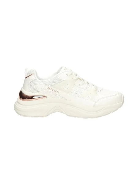 Pantofi Skechers alb