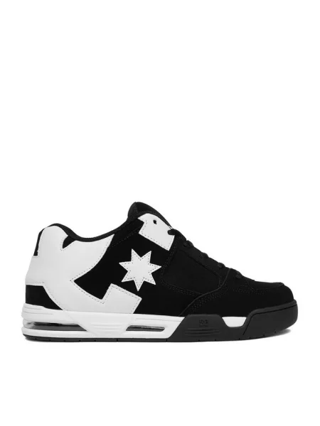 Sneakersy DC Shoes czarne