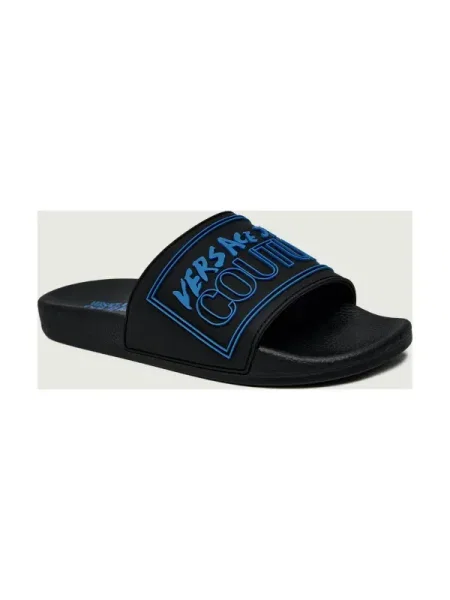 Versace Jeans Couture Șlapi FONDO SLIDE negru