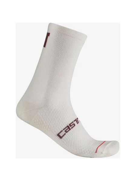 Skarpety Castelli Como 15 Thermal S-M białe