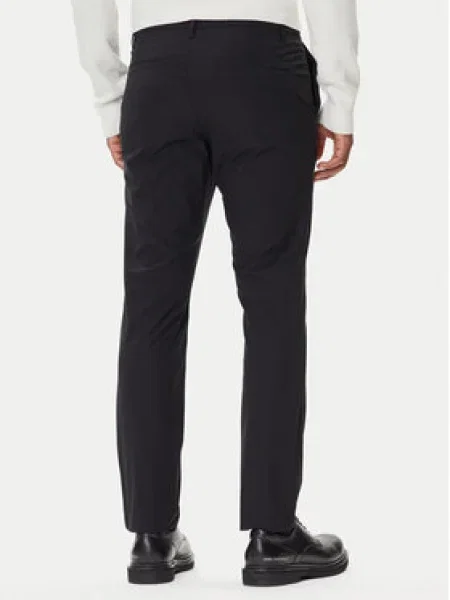 Calvin Klein nadrág egyenes fekete