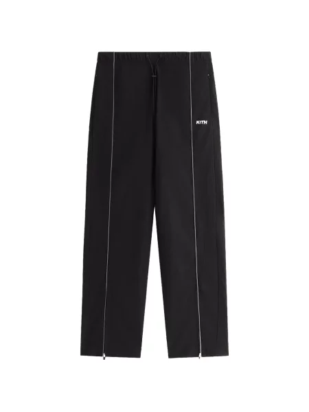 Pantaloni Kith alergare negru