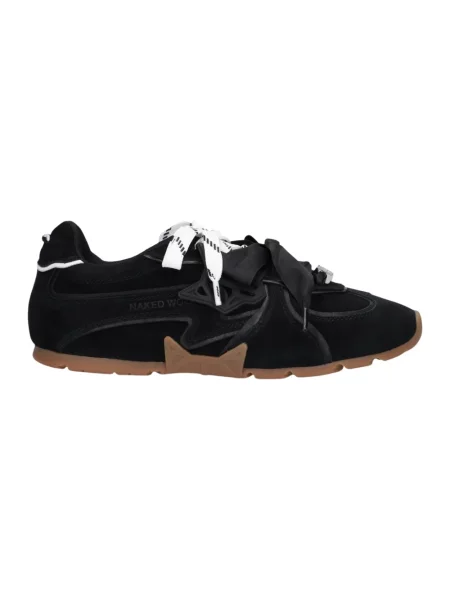 Sneakersy Naked Wolfe zamszowe czarne