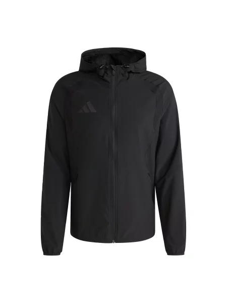 ADIDAS PERFORMANCE Sportovní bunda Tiro Travel' černá