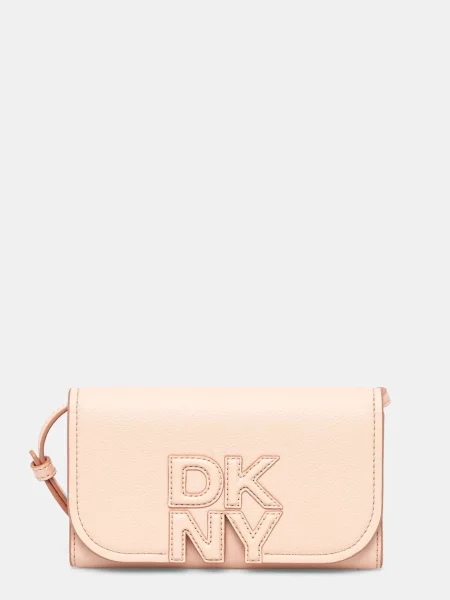 Чанта Dkny оранжево