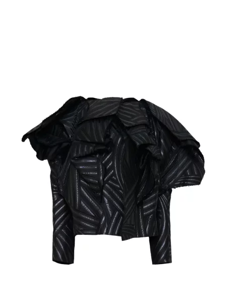 Matlasat geacă Comme Des Garçons negru