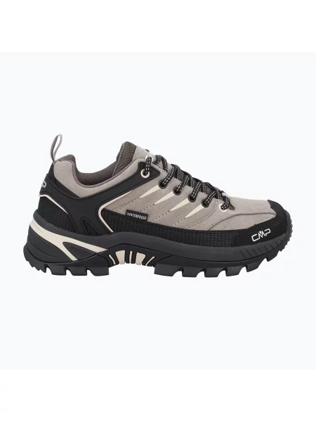 Încălțăminte de trekking pentru femei CMP Rigel Low Waterproof deserto/cream