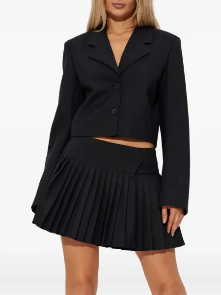 Cropp sacou Off-white cu imagine alb