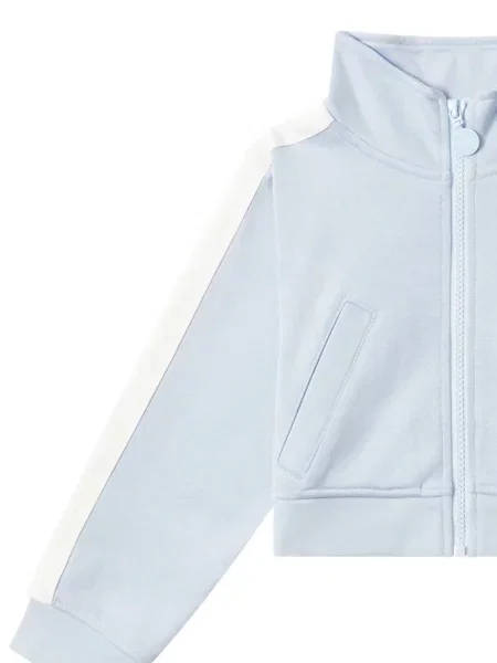 Komplet dresowy dziecięcy Stella Mccartney niebieski