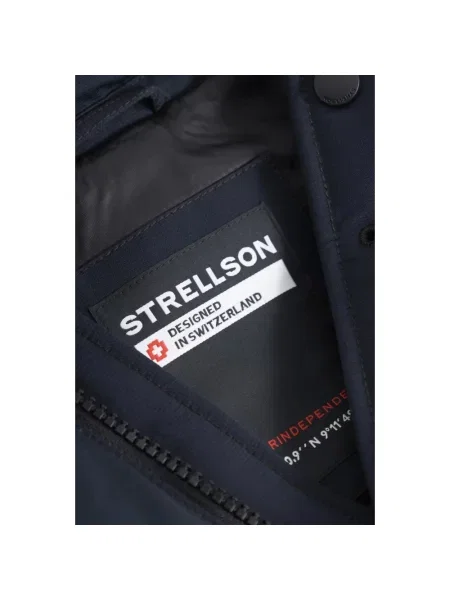 Kurtka Strellson niebieska