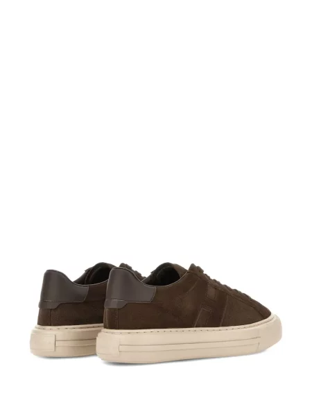 Sneakerși Hogan maro