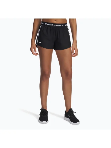 Under Armour Tech Play Up női rövidnadrág fekete/fehér. Méret: XS fekete