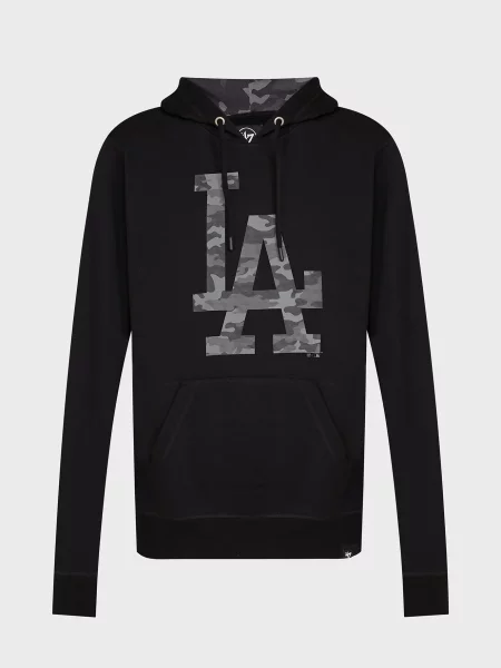 Детское худи 47brand черное