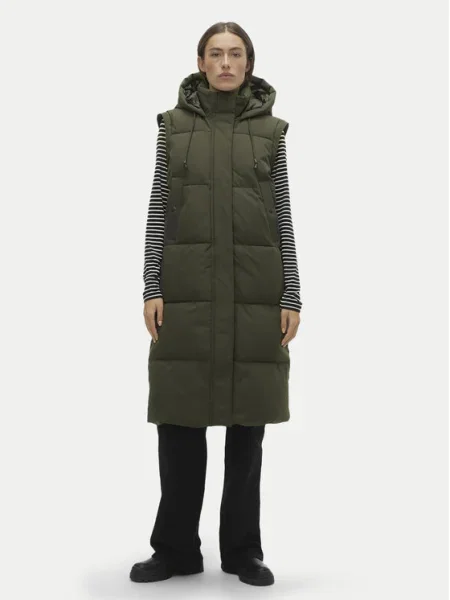 Vero Moda Пухено яке Margaret сив