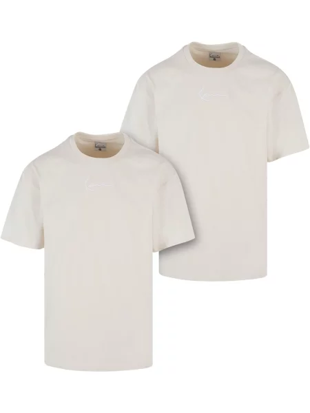 Karl Kani Tricou kitt / murdar alb