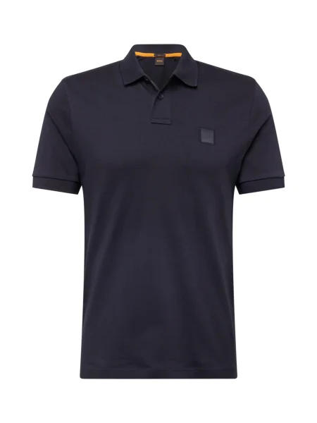 BOSS Majica Passenger marine modra