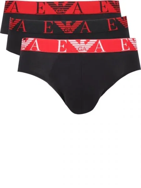 Emporio Armani Chiloți slipi negru