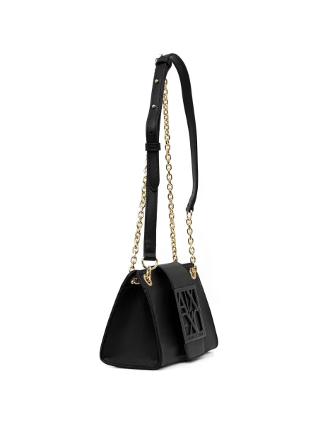 Geanta crossbody Armani Exchange cu autograf negru