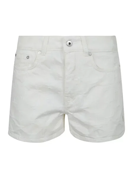 Szorty jeansowe Off-white białe