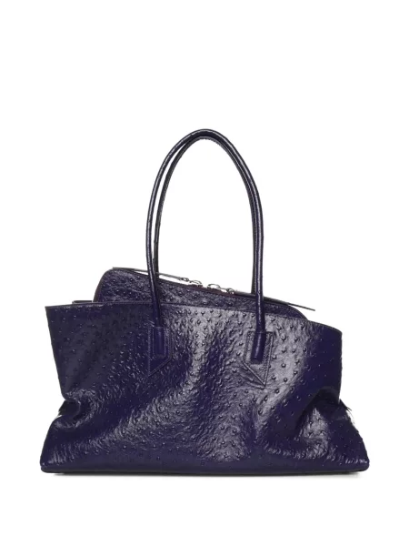 Geantă shopper The Attico violet