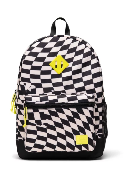 Herschel Rucsac Heritage galben / negru alb
