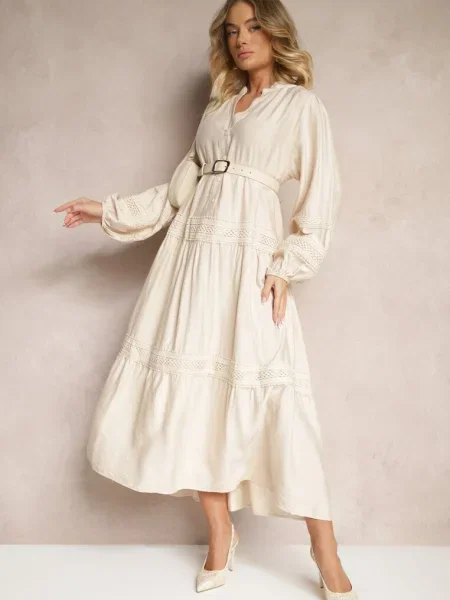 Rochie Nalasirae Nelanira bej