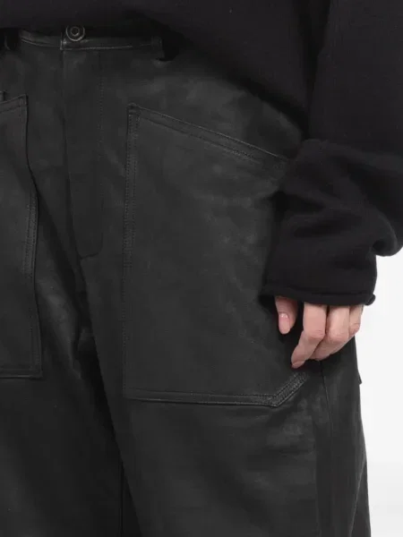 Pantaloni Giorgio Brato negru