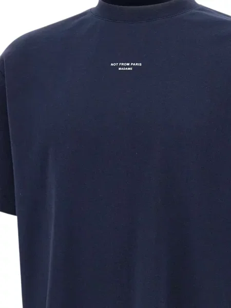 Tricou Drole De Monsieur albastru