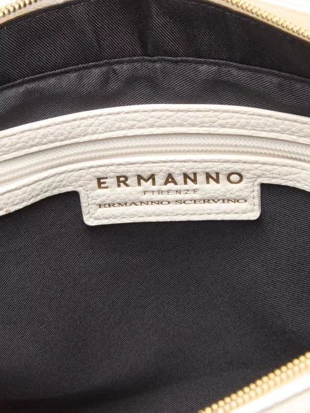Сумка Ermanno Scervino біла