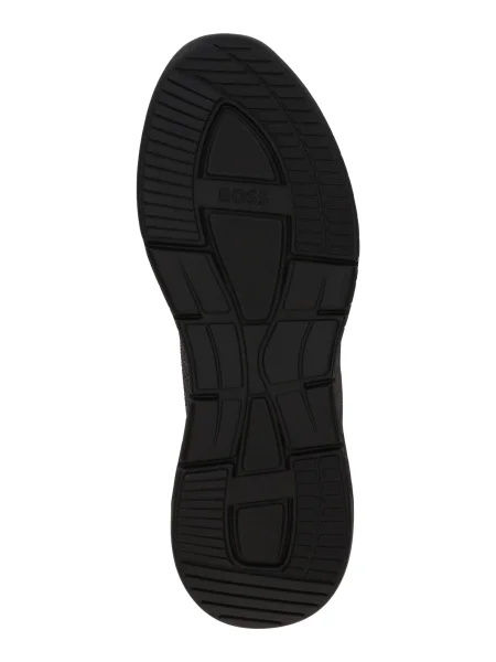 BOSS Sneakers Titanis negru