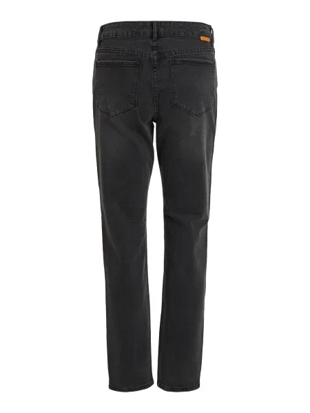 VILA Jeans Stray denim negru