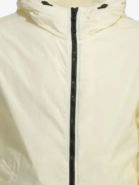 Palton Stone Island cu glugă cu strasuri