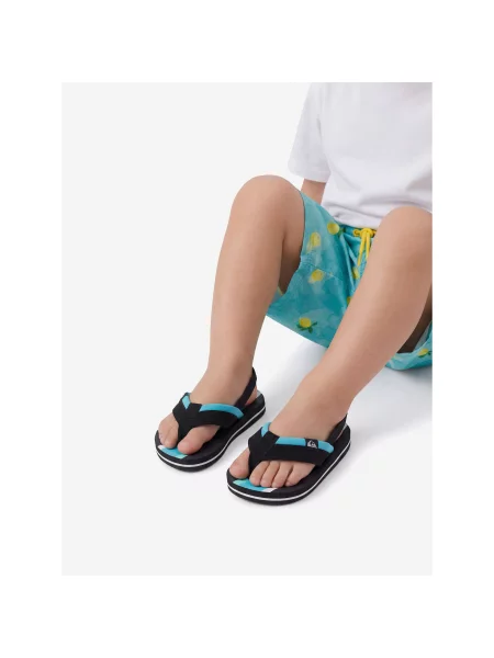 Детские сандалии Quiksilver черные