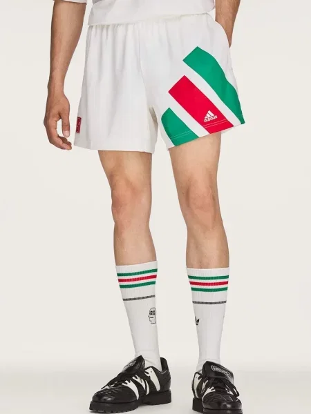 Adidas Originals Braindead x Disney σορτς Ανδρικά μπεζ