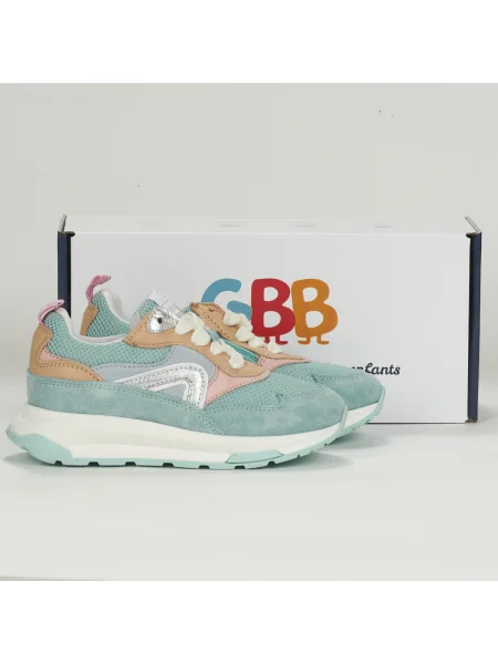 Pantofi copii Gbb verde