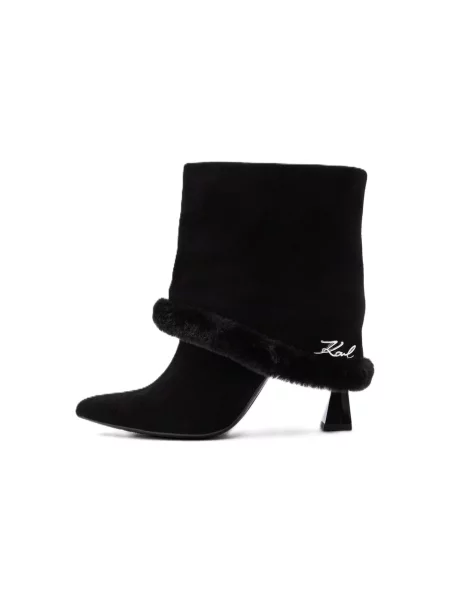 Karl Lagerfeld Botine negru