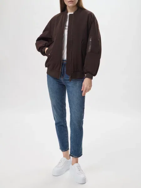 Куртка Armani Exchange коричнева