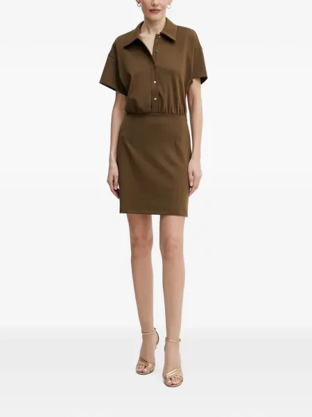 Scurt rochie mini Morgan maro