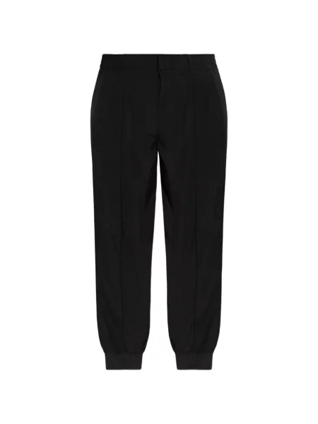 Бягане панталон Emporio Armani черно