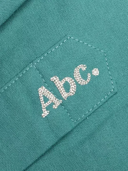 Cămașă Advisory Board Crystals cu broderie albastru