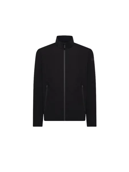 Bluza rozpinana Rrd wełniana czarna