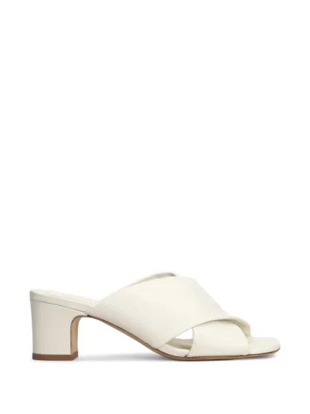Papuci tip mules Julie Dee din piele