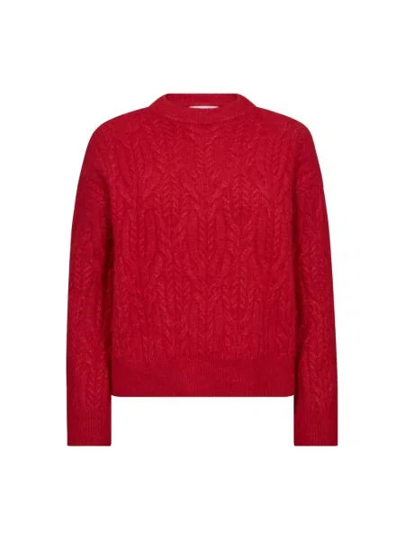 Sweter Co'couture czerwony