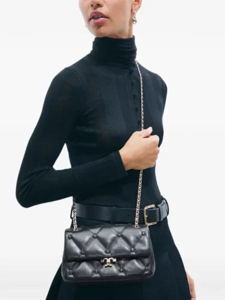 Geantă Tory Burch negru