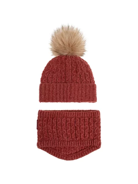 Dětské šál Moncler Enfant červený