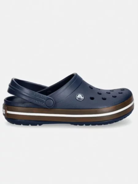 Сабо Crocs синие