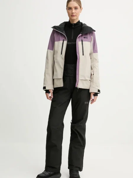 Smučarska jakna Picture Exa vijolična