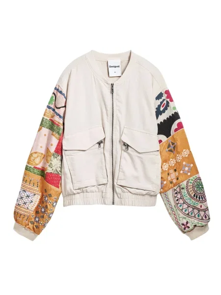 Desigual Geacă bomber Austin bej